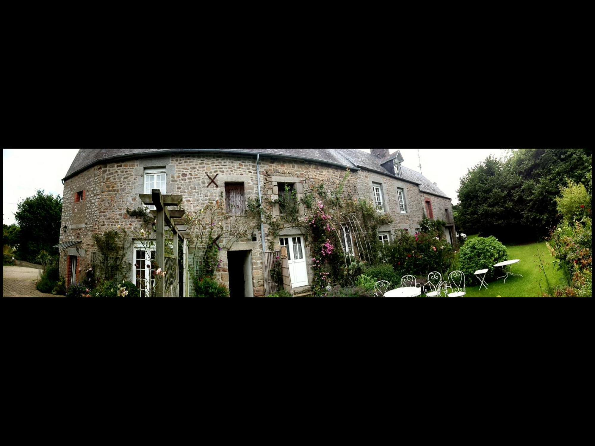 La Haute Gilberdiere Sartilly-Baie-Bocage エクステリア 写真